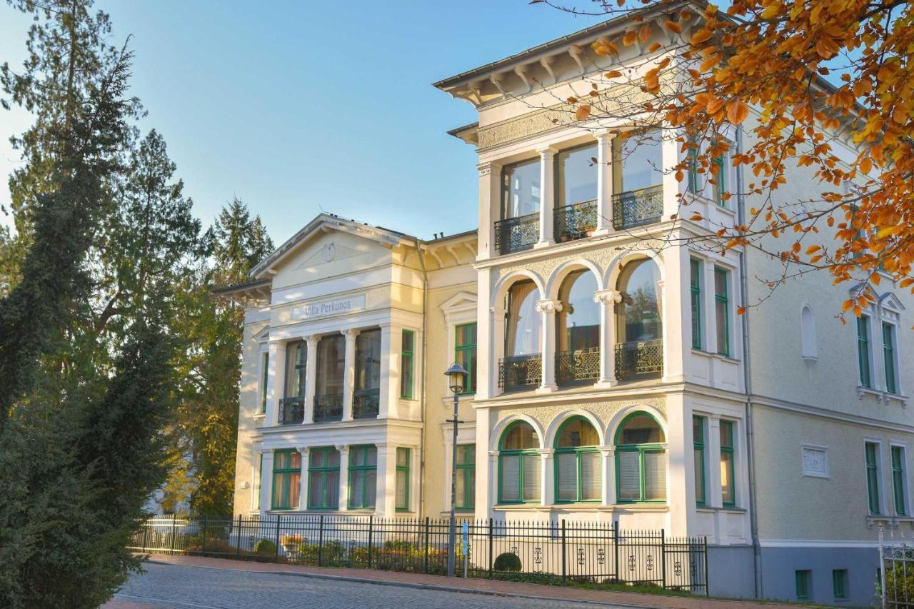 (54g) Villa Perkunos 01 Ostseebad Heringsdorf Exterior foto